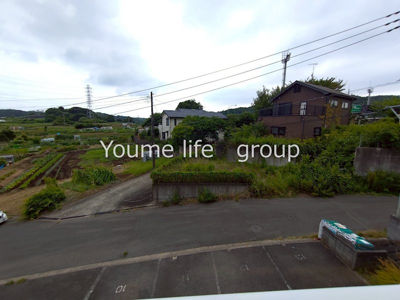 テラス日向岡A 眺望