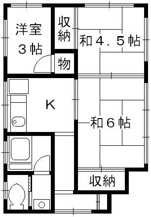 小嶋貸家 間取り