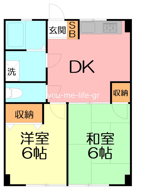 曽我マンション 間取り