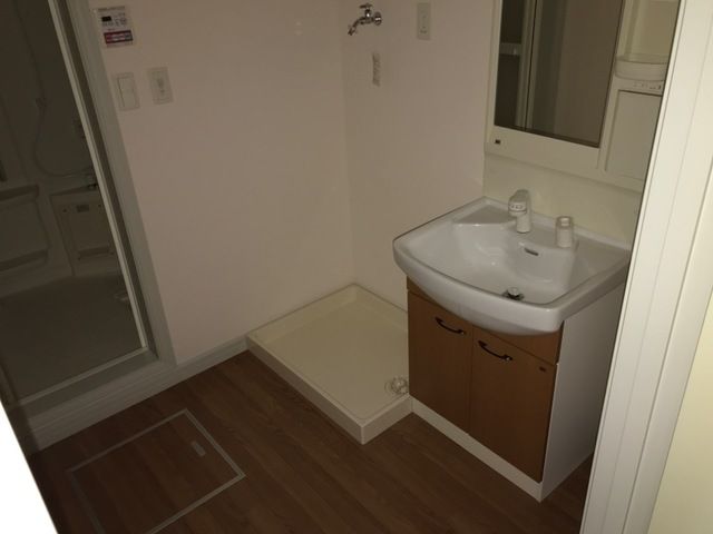 プランドール 洗面所