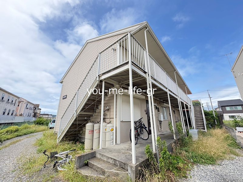 コーポ石塚Ⅱ 201号室 外観