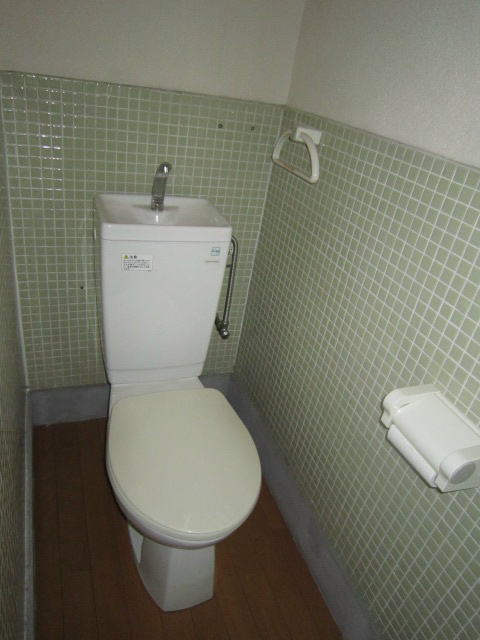 一剣花水コーポ トイレ