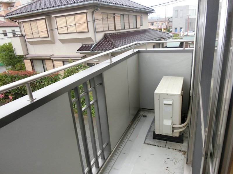 ロータス ベランダ