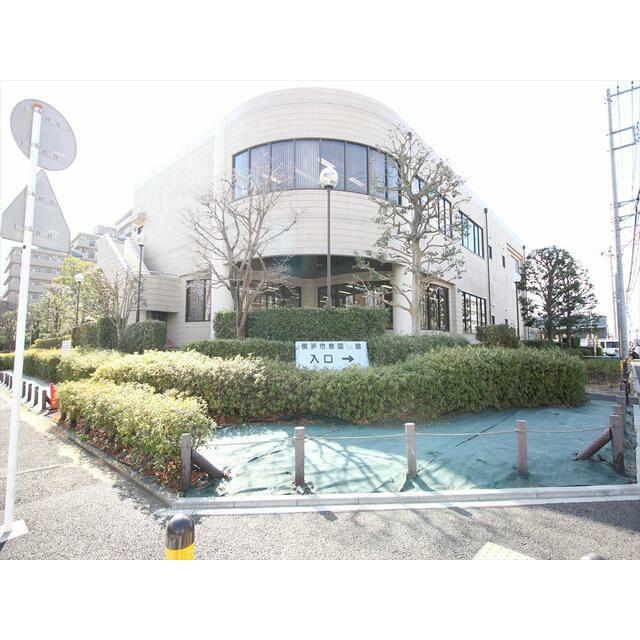 アイビーⅤ 図書館