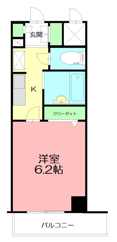 アーバンスプラザイシワタ７ 間取り