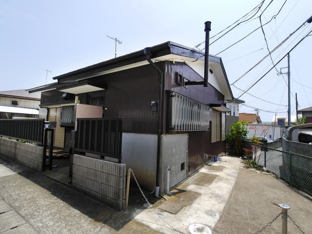 大磯竹縄の平家 外観