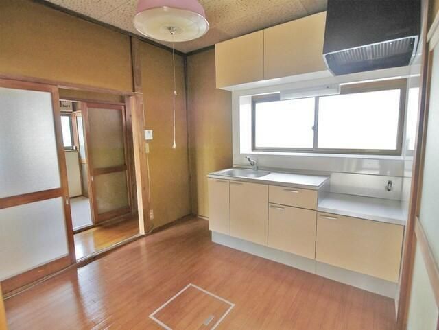 大磯竹縄の平家 キッチン
