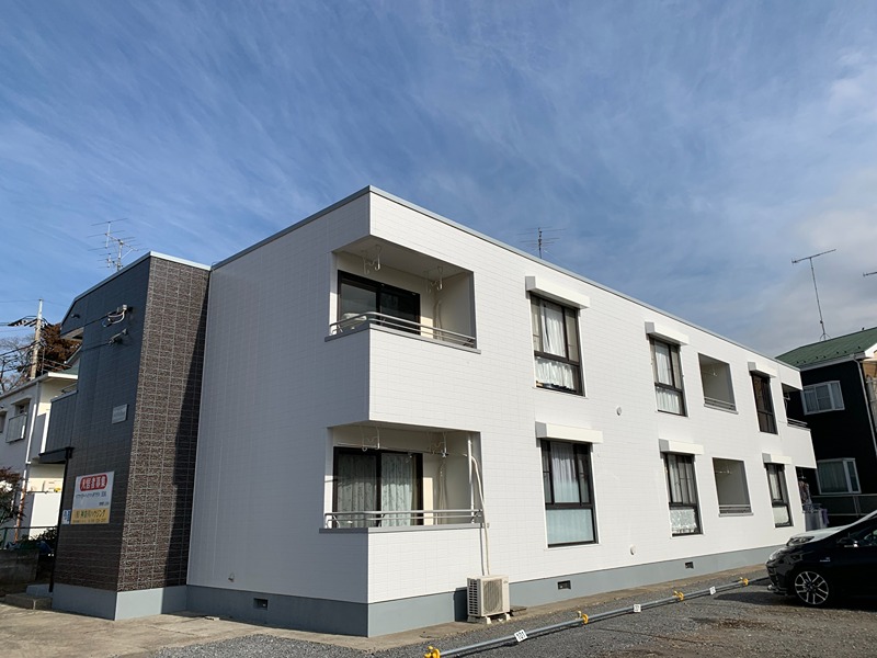 ファミリーハイツ萩原 202号室 外観
