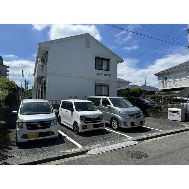 ハイツさつき 102号室 外観