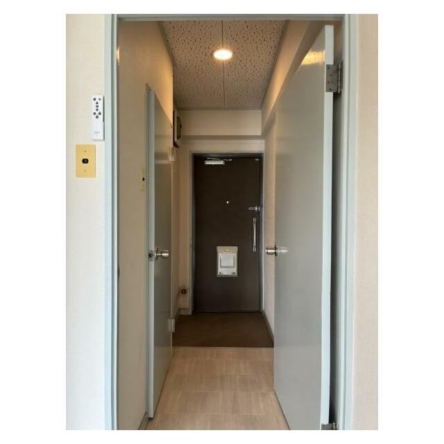 サンハイツ小田原 玄関