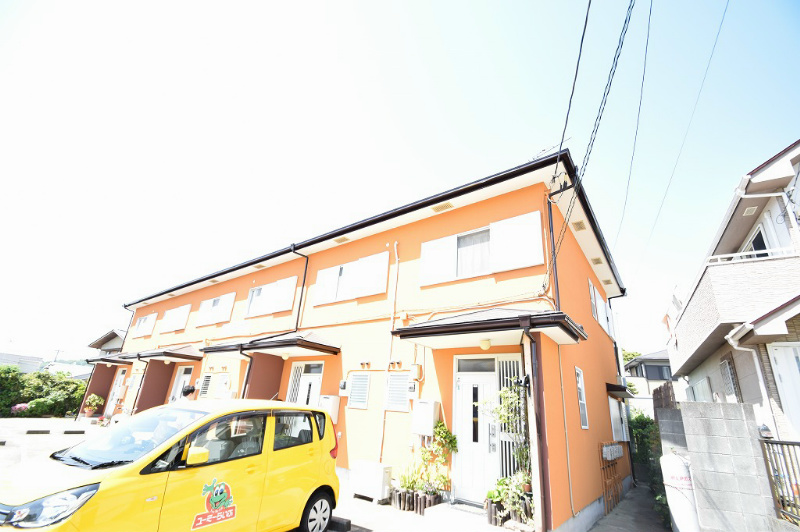 イーストハウス 1号室 外観