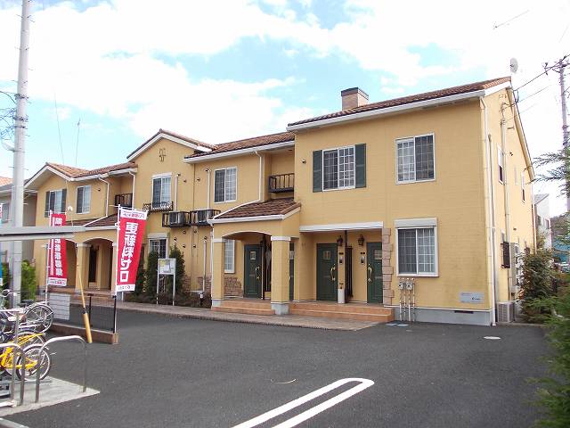 ラプスフェルト 101号室 外観