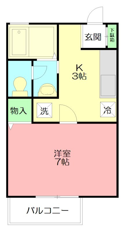 プレミールタカハシ 間取り