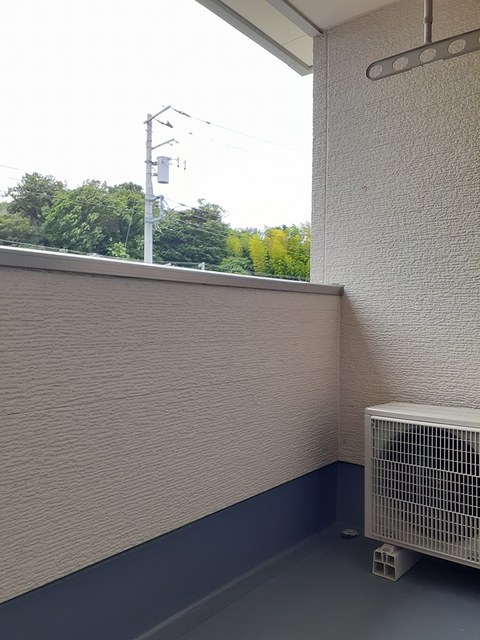 ワンズオリオン ベランダ
