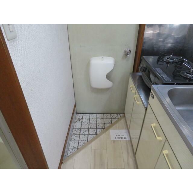 コーポつくし 玄関