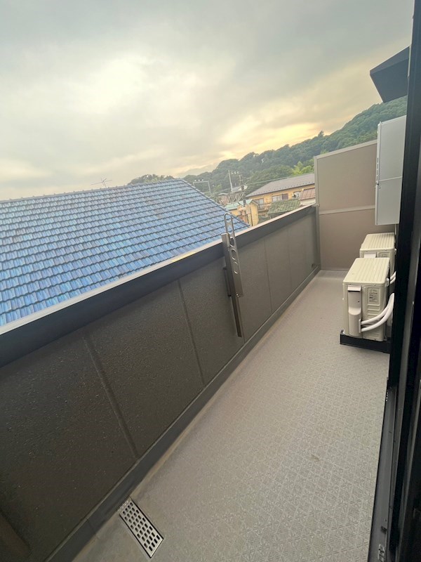 雪ノ下荘 ベランダ
