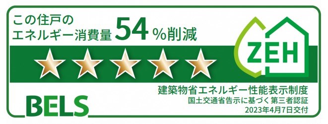 雪ノ下荘 省エネ性能ラベル