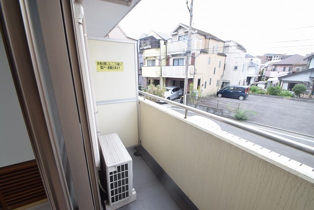 ペルソナージュ横浜 ベランダ