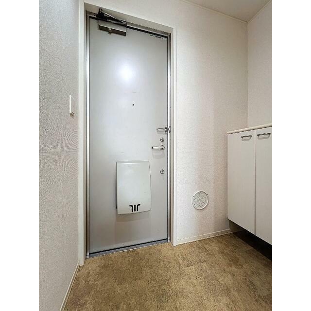 ハイム渚 玄関