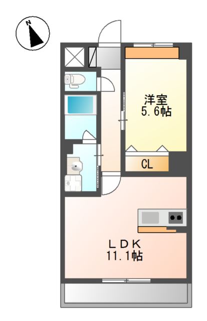 Ｆｅｒｉｏの物件画像2