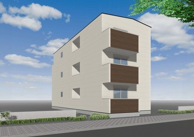 (仮称)ジーメゾン高座渋谷 303号室 外観