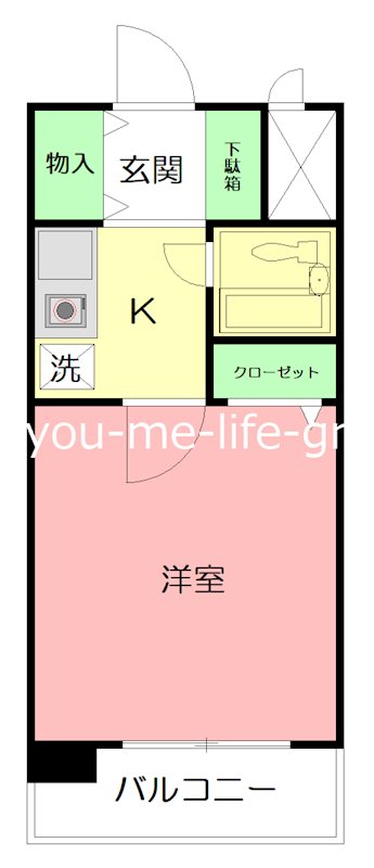 フジビューハイツ山下 の物件画像2