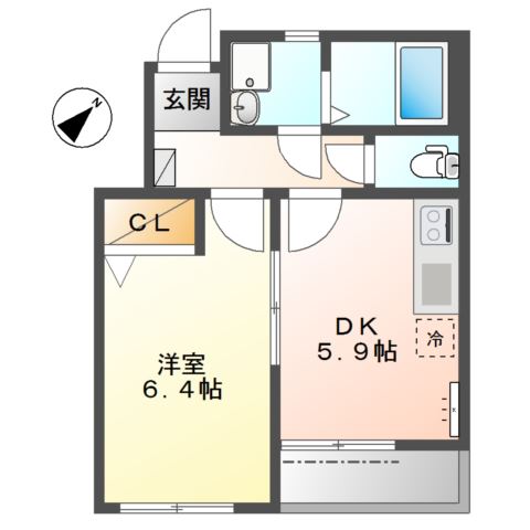 エスポア 間取り