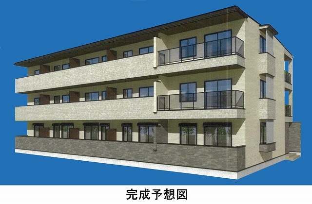 ル グランシャリオ 205号室 外観