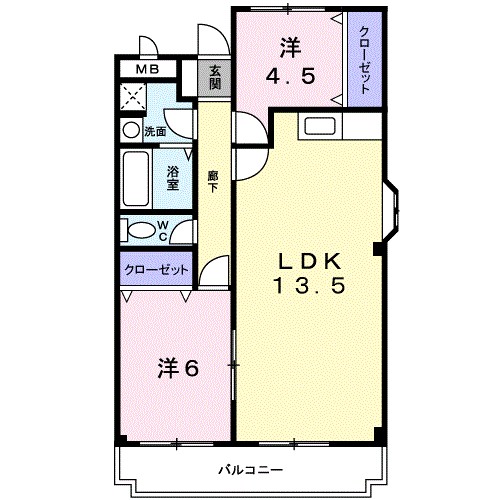 サンライフマンション 間取り