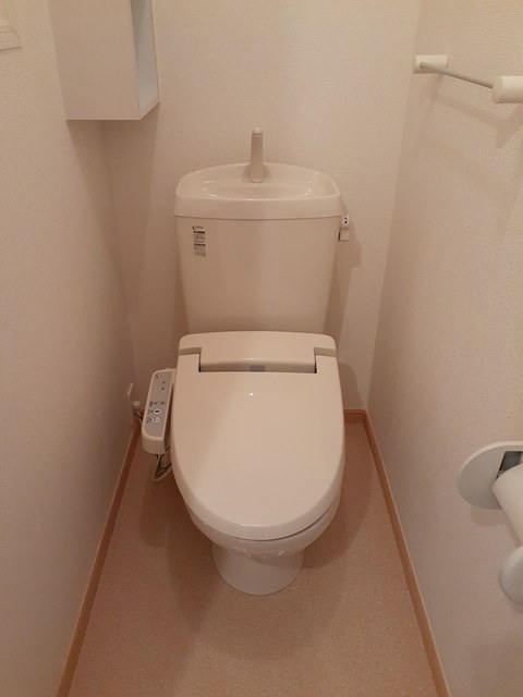 サンリット　ヴィラ トイレ