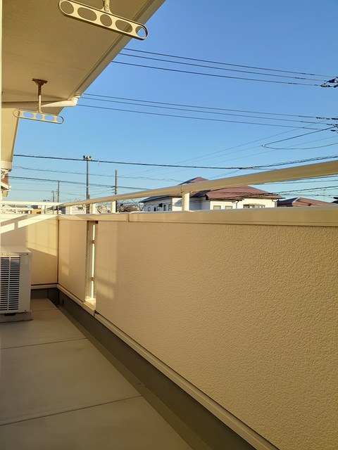 サンリット　ヴィラ ベランダ