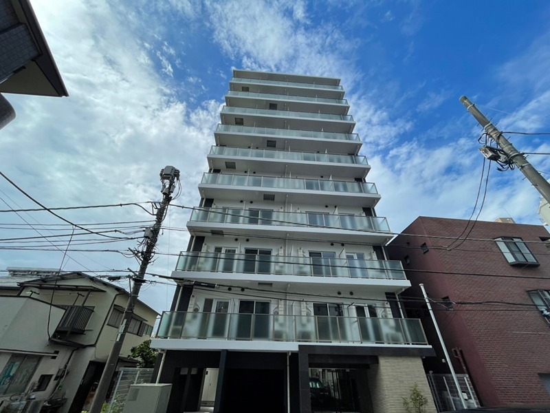 N-stage 平塚Ⅱ 607号室 外観