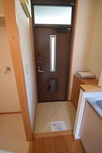 サンシャインMAEDA 玄関