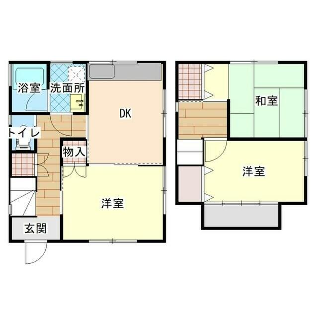 シャトル湘南Ⅱ 間取り