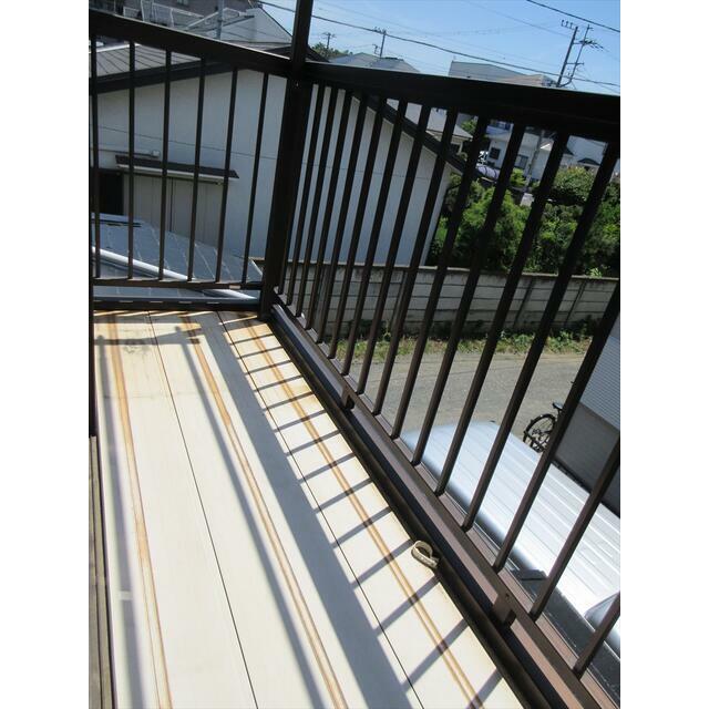 シャトル湘南Ⅱ ベランダ