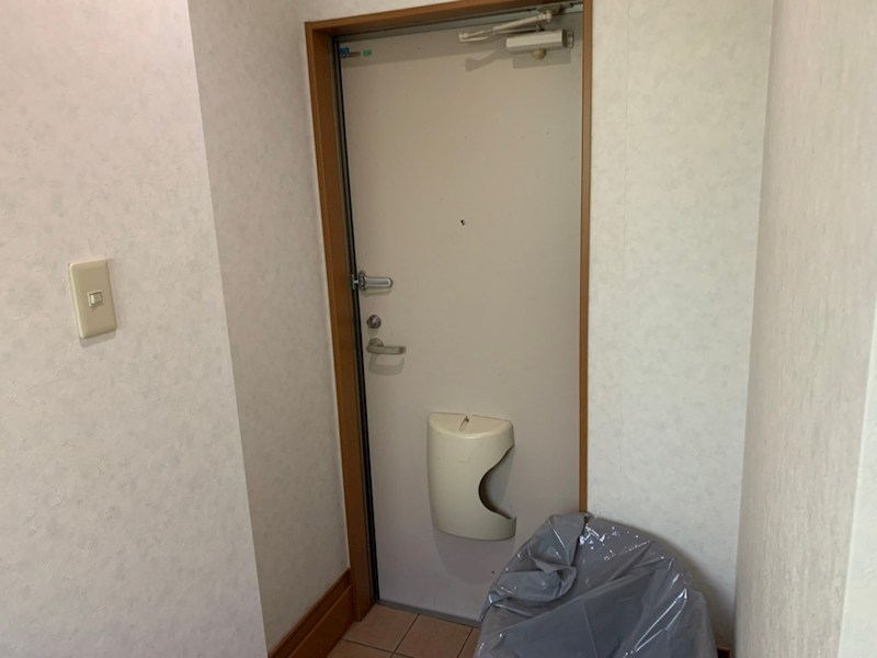 第５野本ビル 玄関