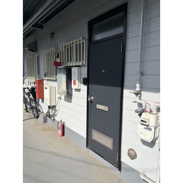 コーポ池田 玄関
