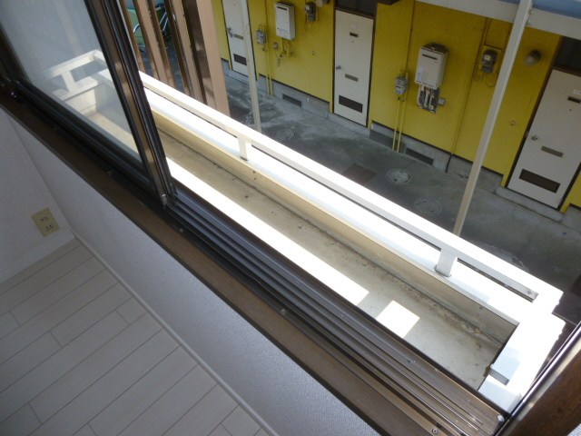 ファミーユＩＳＥＨＡＲＡ　Ａ棟 ベランダ