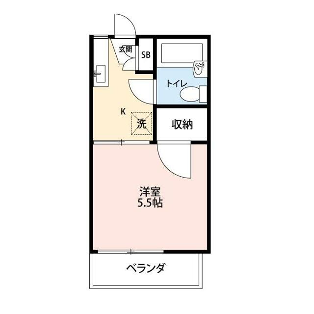 シャトル海老名 間取り