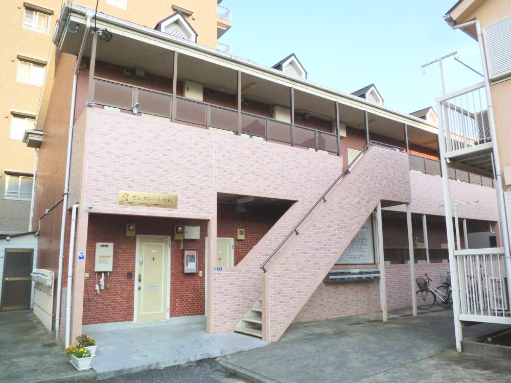 サンクレール大船 206号室 外観