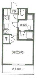 ビッグディッパー藤沢 202号室 間取り