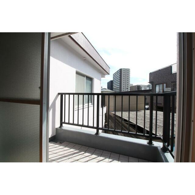 関戸テラスハウス ベランダ
