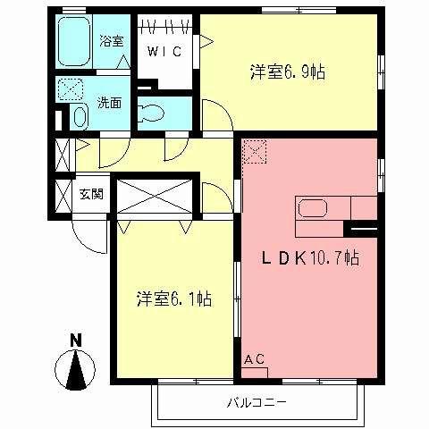 マサーズハウス柊Ａ 間取り