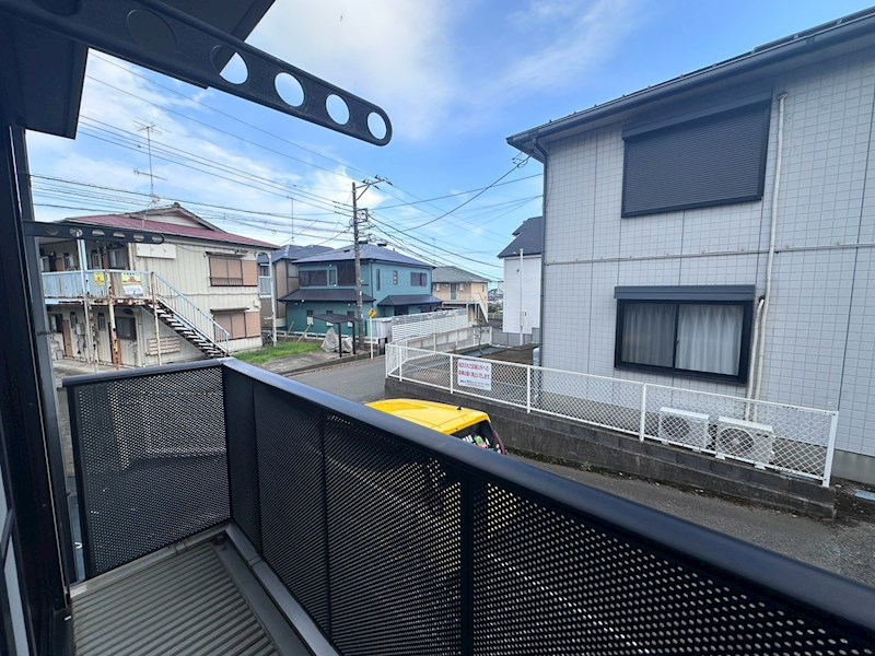パークヒルズＢ ベランダ