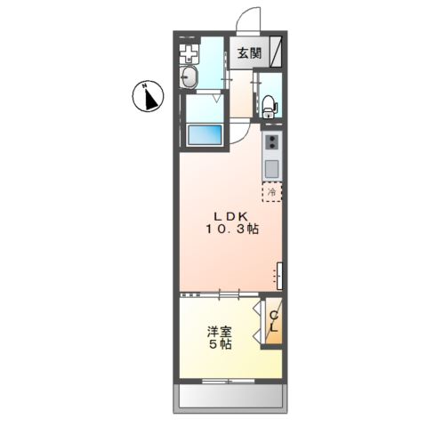 リオグランデ東戸塚 間取り