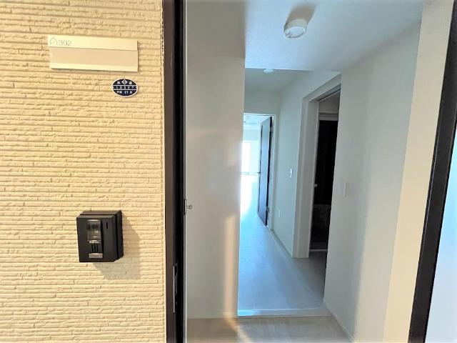 リオグランデ東戸塚 玄関