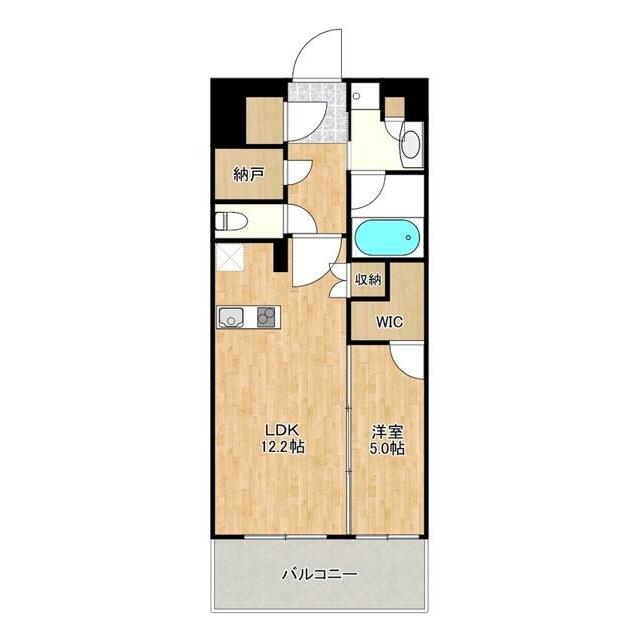 パレステージ藤沢Ⅱ 205号室 間取り