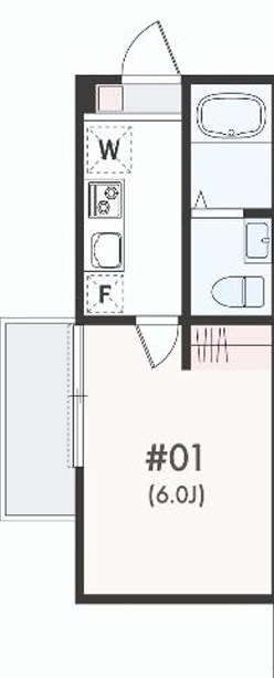 アザーレ・LUX藤沢本町 間取り図