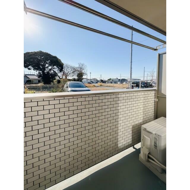 グレース湘南 ベランダ