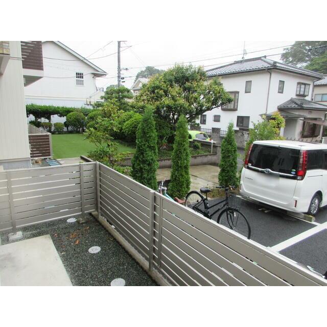 ＡＺＡＬＥＡ湘南 ベランダ